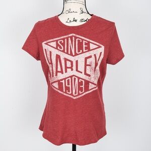 Harley Davidson Red T-shirt